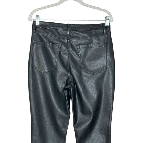 REVOLVE Blank NYC Faux Leather Daddy Soda Pants in Black | Size 30 - Picture 7 of 10